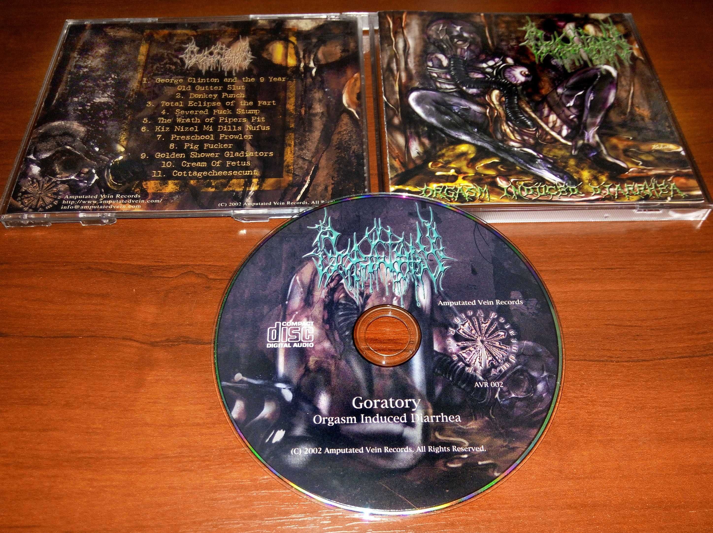Death Metal / Goratory CD