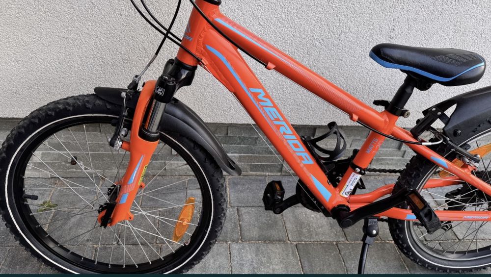 Gwarancja Jak nowy rower Merida koła 20” dla dziecka 4-7 lat