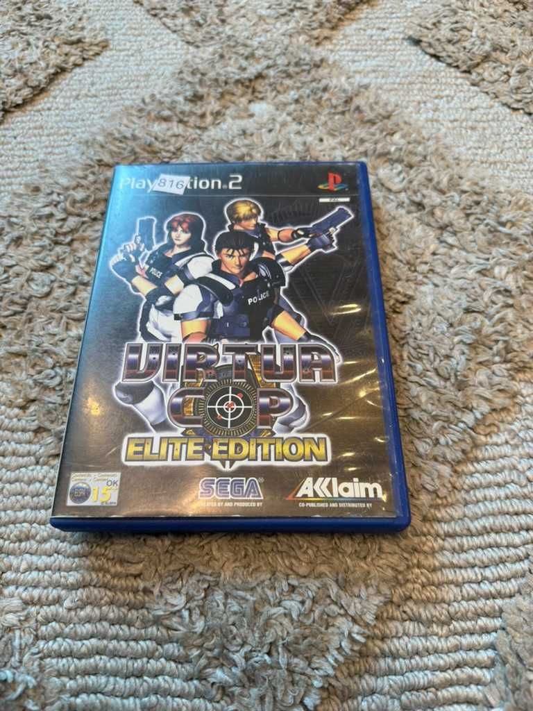 virtua cop elite edition ps2