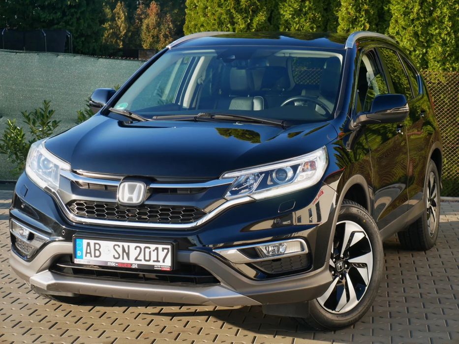 Honda CR-V 2.0 Benzyna 155KM* 4x4* BOGATY!* 99tkm*