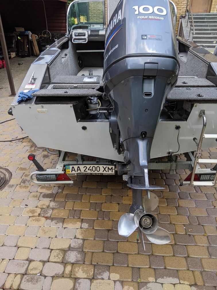 FINVAL 505 Fish Pro Финвал 
2015 r.B
