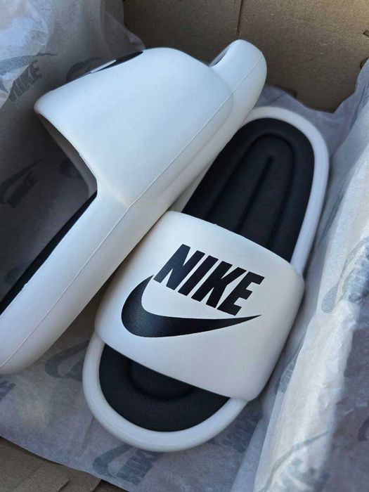 Шльопанці Nike Air Foam Slide White Premium