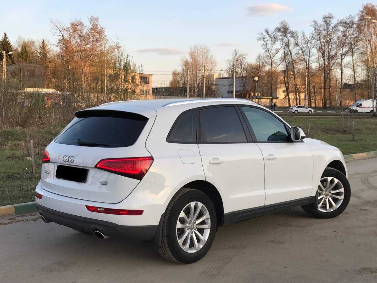 Audi Q5 2016 quattro