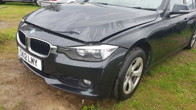 BMW F30 Maska zderzak blotniki lampy pas przedni kompletny przod 475