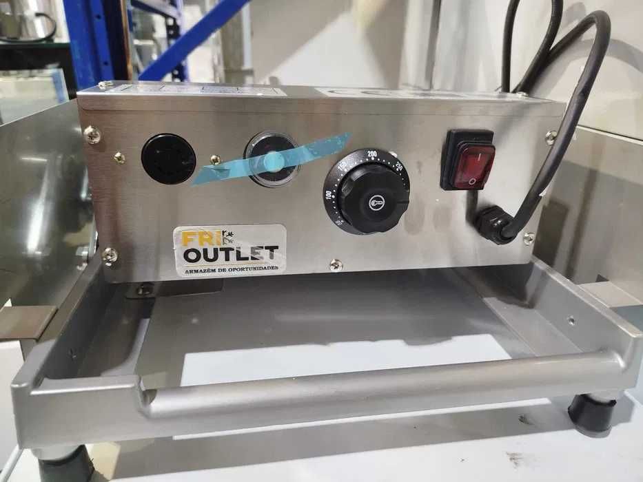 Máquina de Hamburguer - NOVA