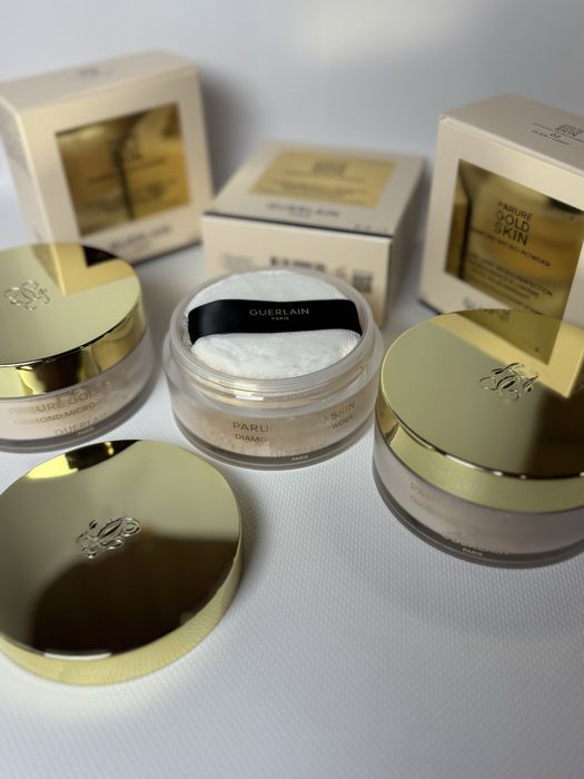 Пудра для обличчя Guerlain 02 Parure Gold Skin Diamond Micro-Powder