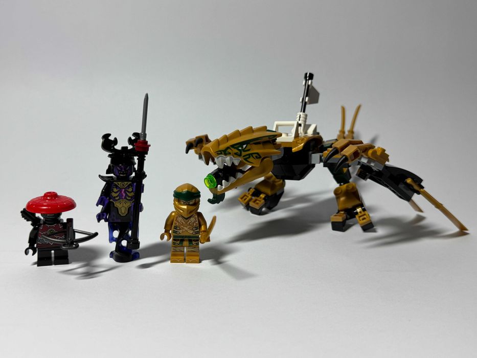 Конструктор ЛЕГО LEGO Ninjago Золотой дракон 70666