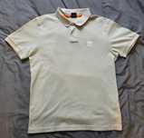 Hugo Boss - Koszulka Polo Beżowa Nowa