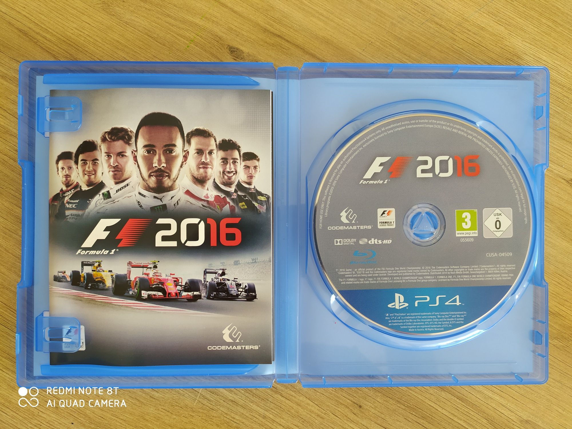 F1 2016 ps4 wyścigi