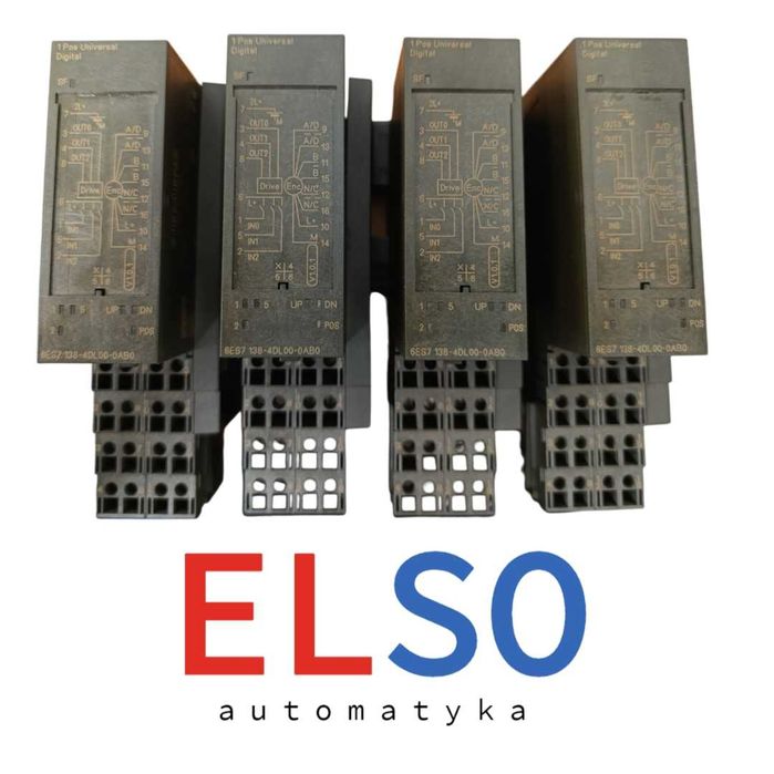 Moduł pozycjonowania Siemens Simatic S7, terminal GRATIS F-VAT