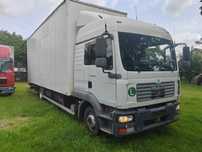MAN TGL  Sprzedam MAN TGL 12.210 kontener z winda