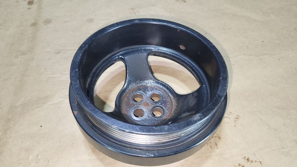 Шкив коленвала на Мерседес Спринтер W 906 2.2 cdi OM 651 (2009 — 2018