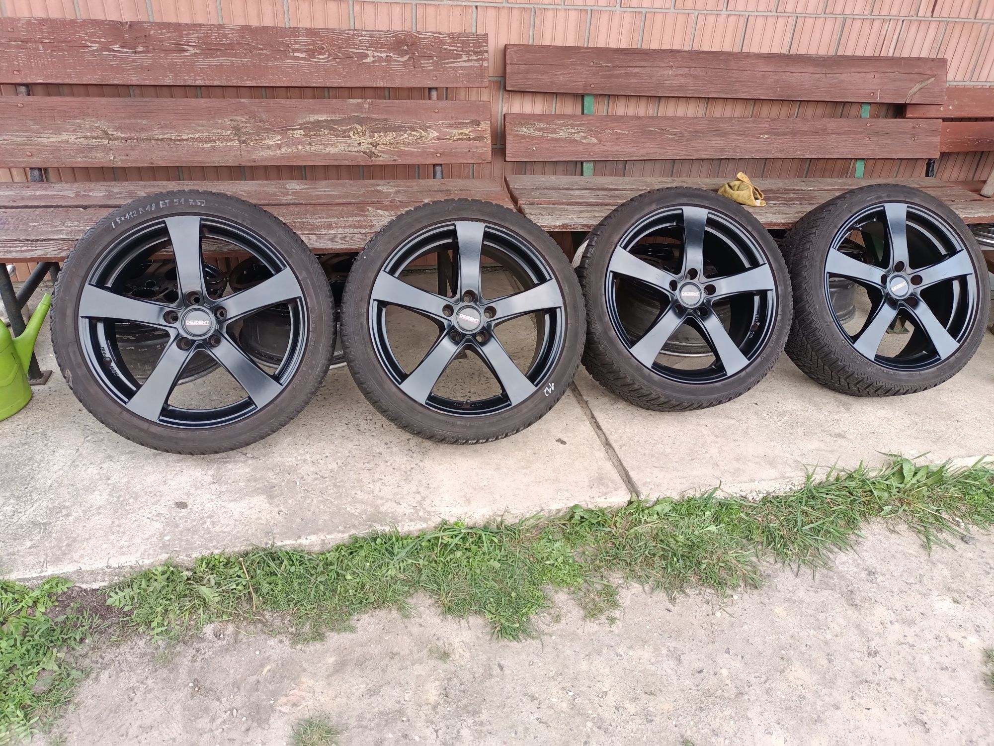 Felgi 5x112R17 VW Audi