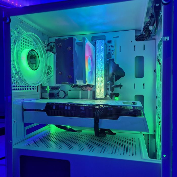 Komputer RX6600XT/RTX3060Ti/1TB SSD/R5 5500/RGB/GwarancjaGamingowy w11