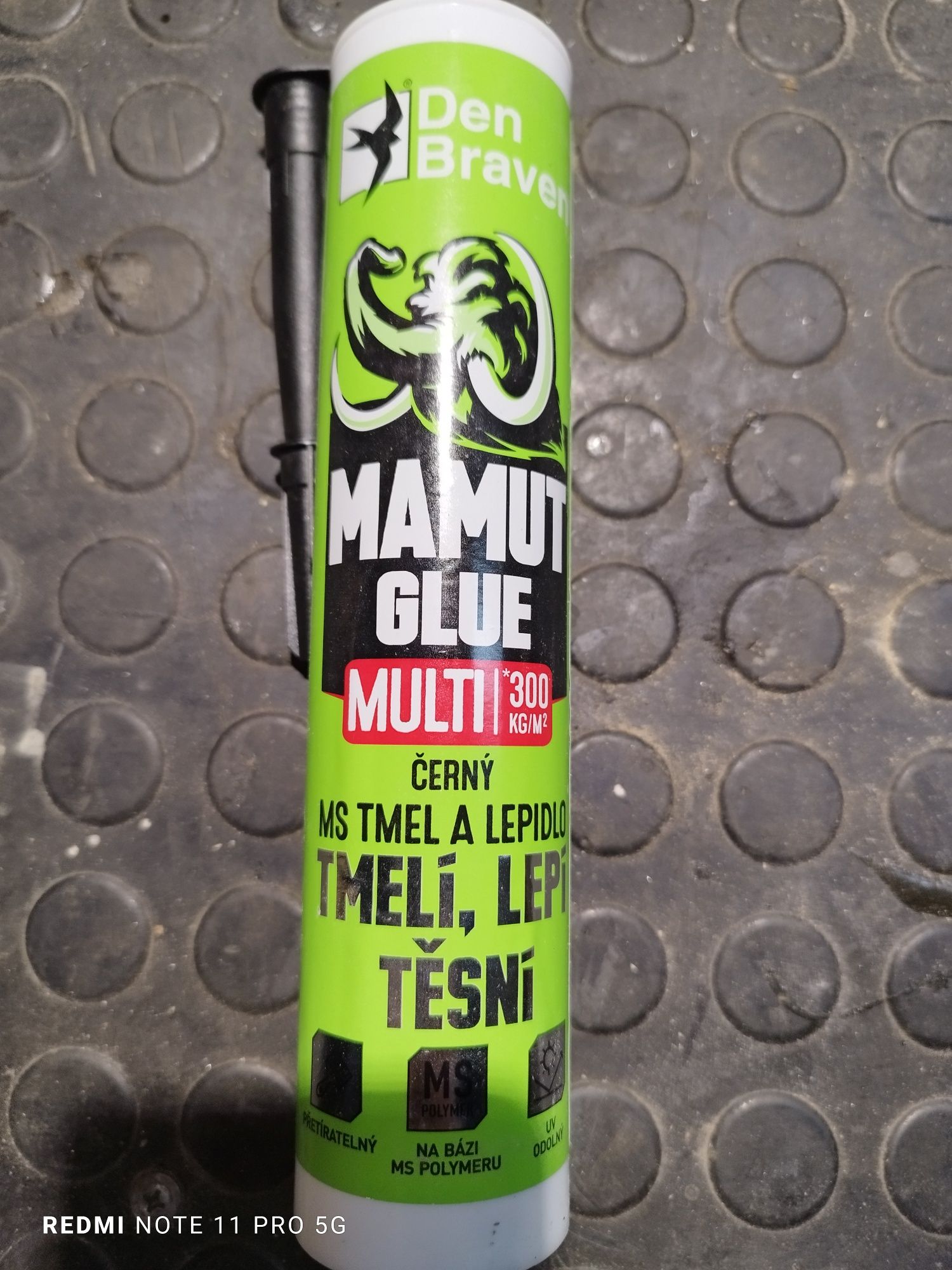 Silikon Mamut glue Multi 300 kg/m²