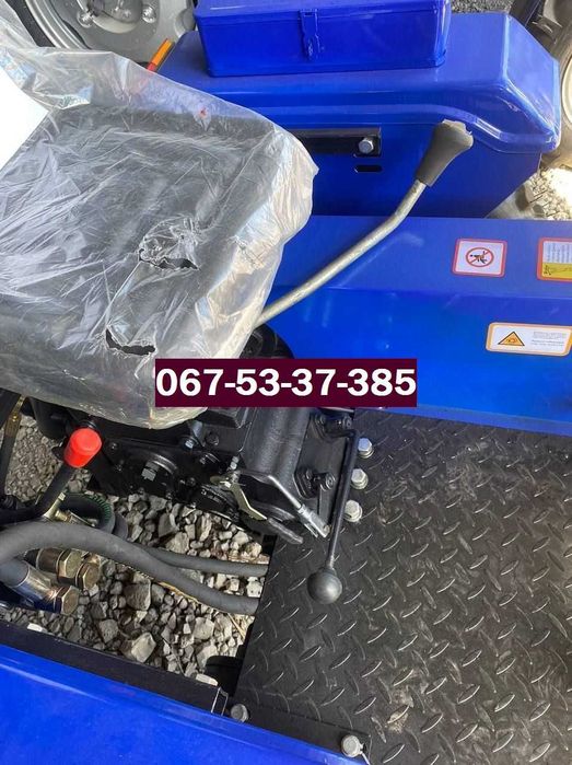 Мототрактор КЕНТАВР 160 Лучшая КПП + ФРЕЗА 1.2м