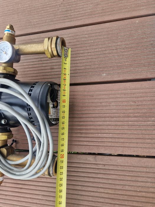 Grupa mieszająca ogrzewanie podłogowe Tece Hupa