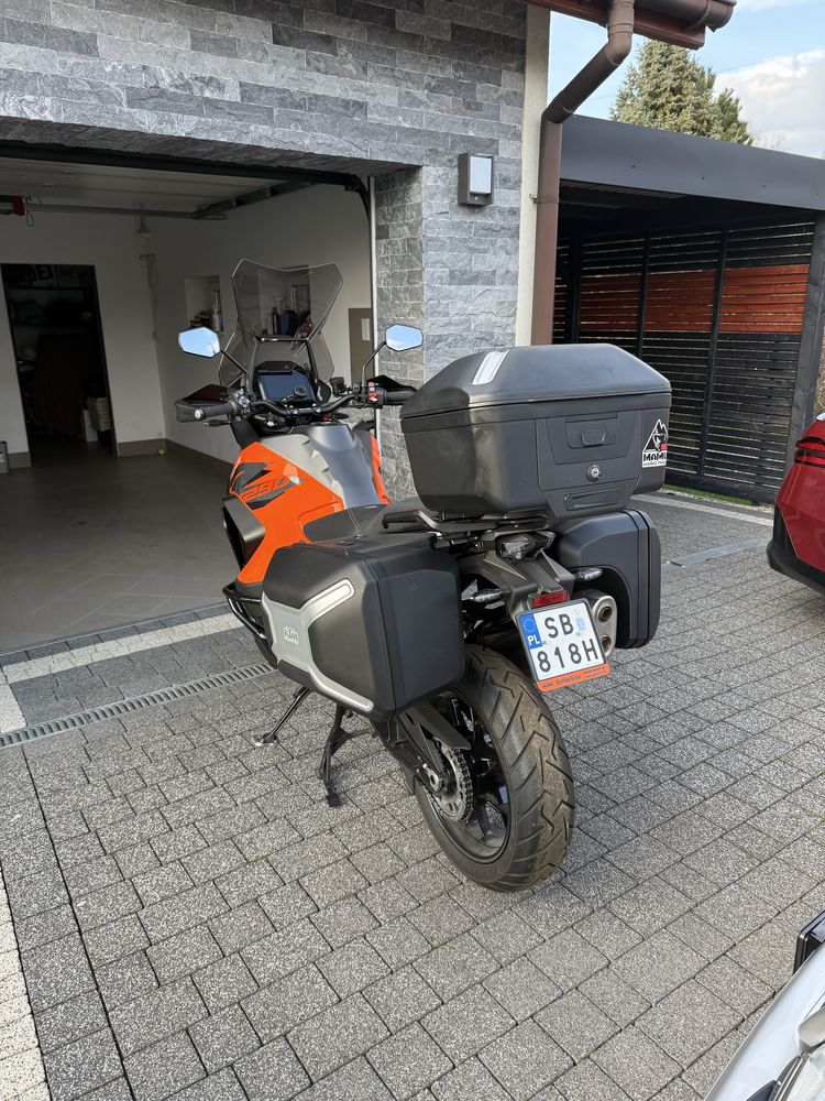 KTM 1290 SA 2021 salon polska, faktura