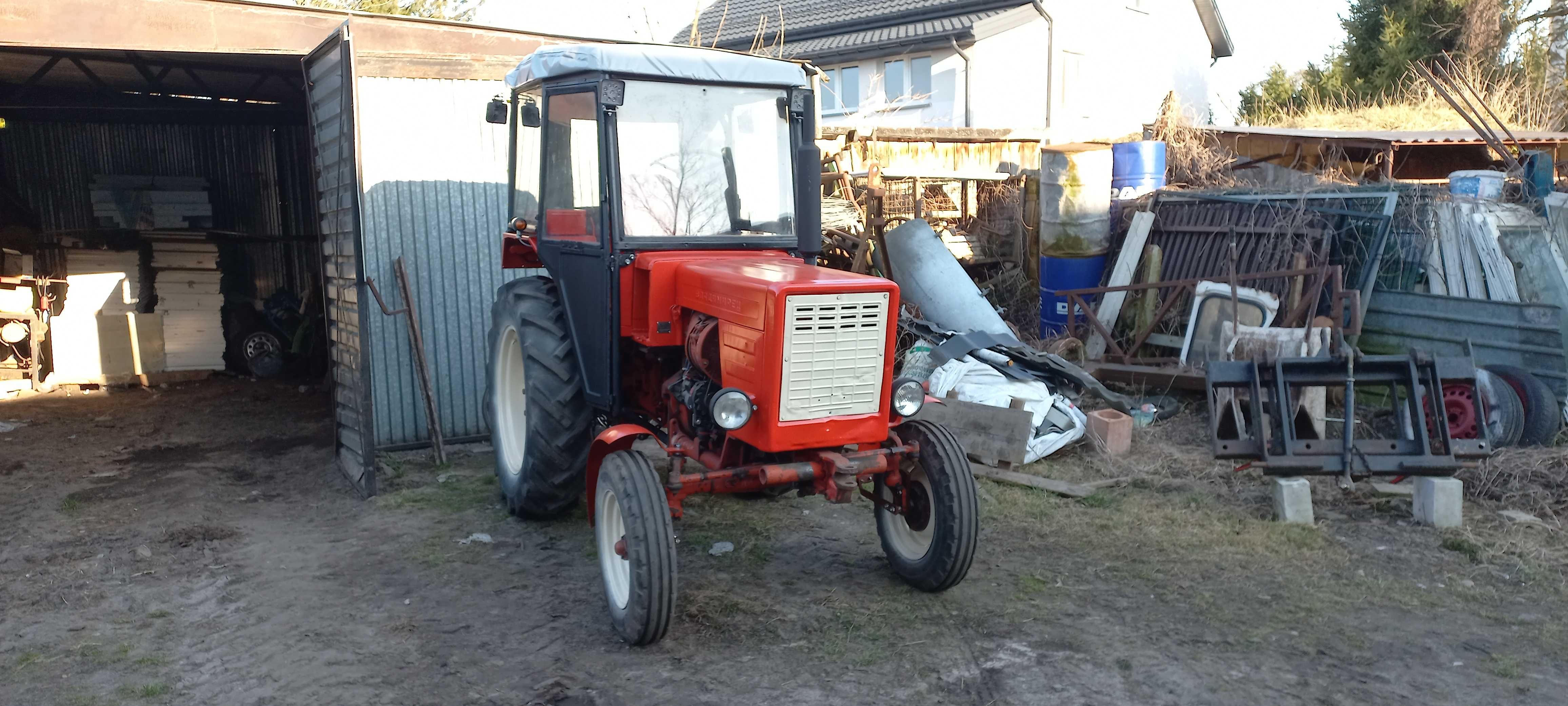 ciągnik rolniczy władymirec t-25