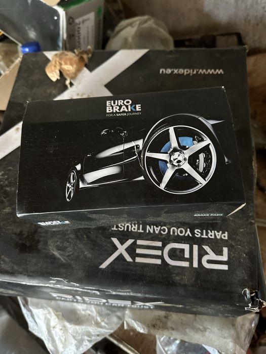 Discos e pastilhas novo