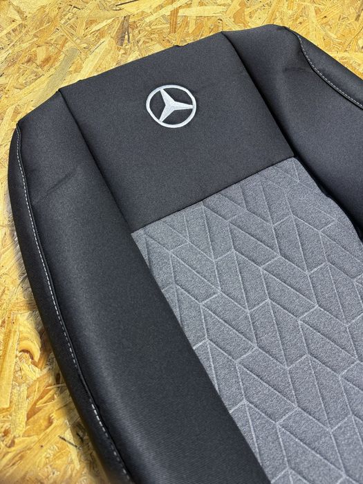 Авточехлы Mercedes Sprinter, Vito, Crafter, LT чохли на спринтер, вито