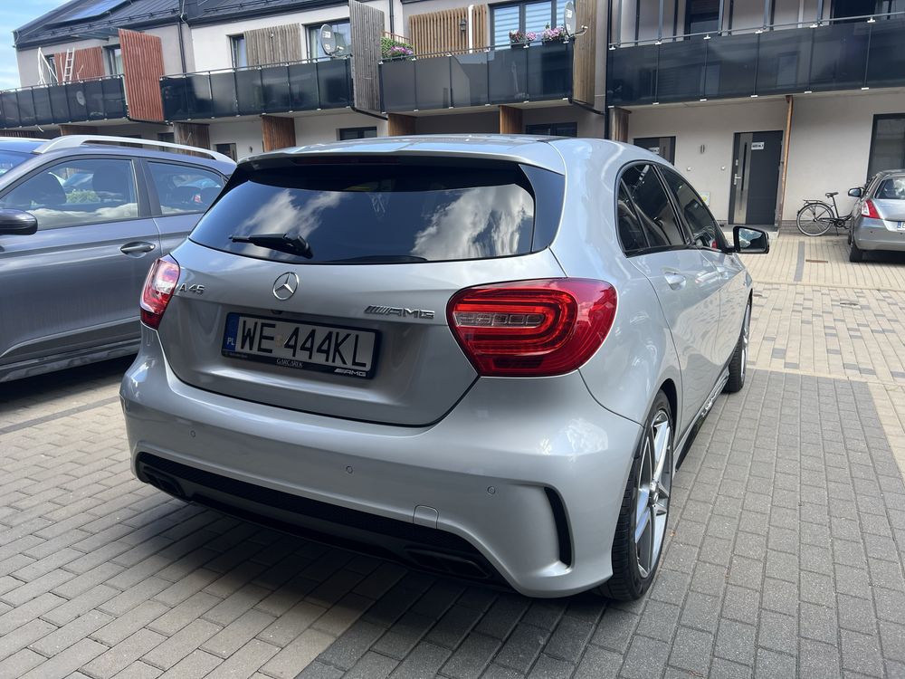Mercedes Benz A Klasa A45 AMG W176 SALON PL 55tyśKM ! BEZWYPADEK