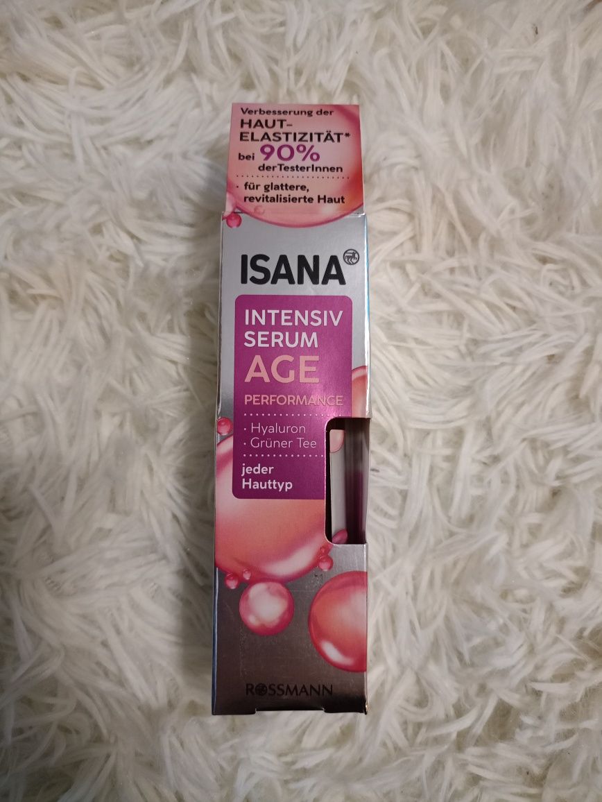 Intensywne serum Isana