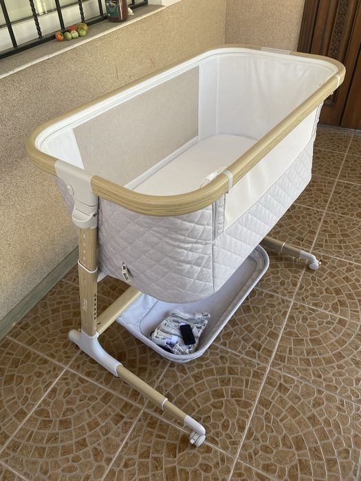 Ліжечко приставне дитяче Carrello prima