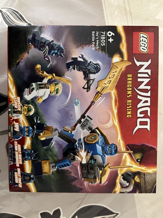 Lego - Ninjago (sem minifiguras)