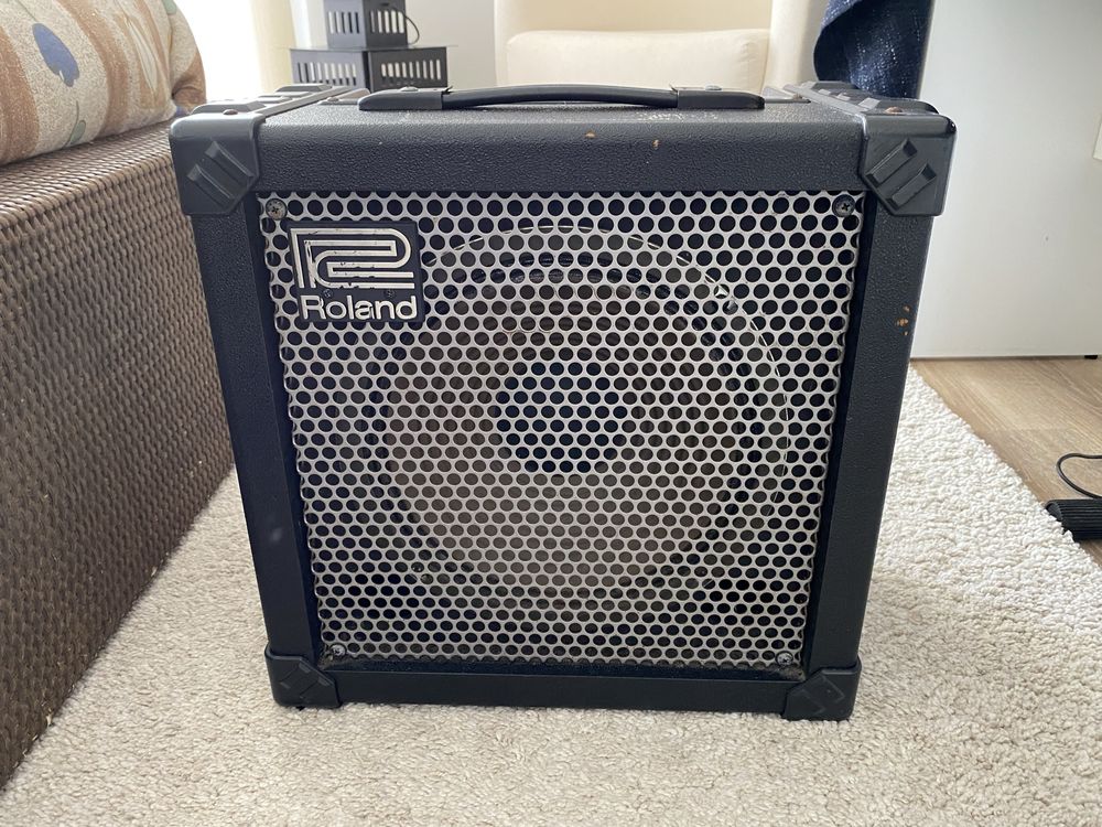 Amplificador guitarra Roland Cube 30