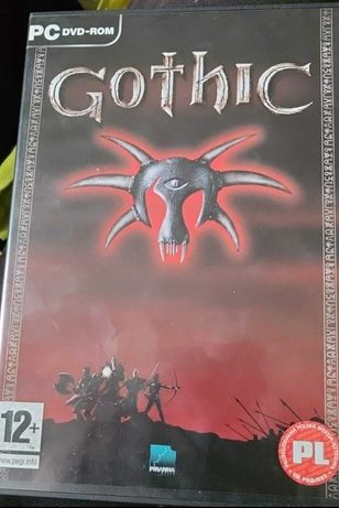 Sprzedam grę Gothic 1 płyta dvd