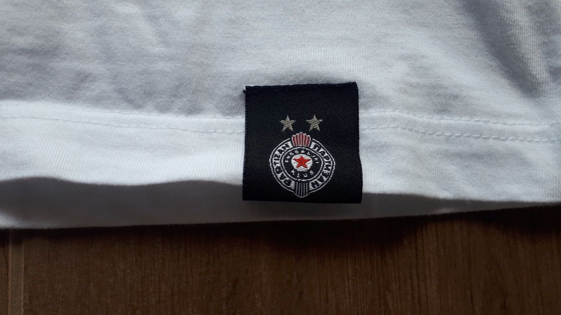 Oryginalna koszulka t-shirt Partizan Belgrad Widzew Łódź Wisła Ruch Ch