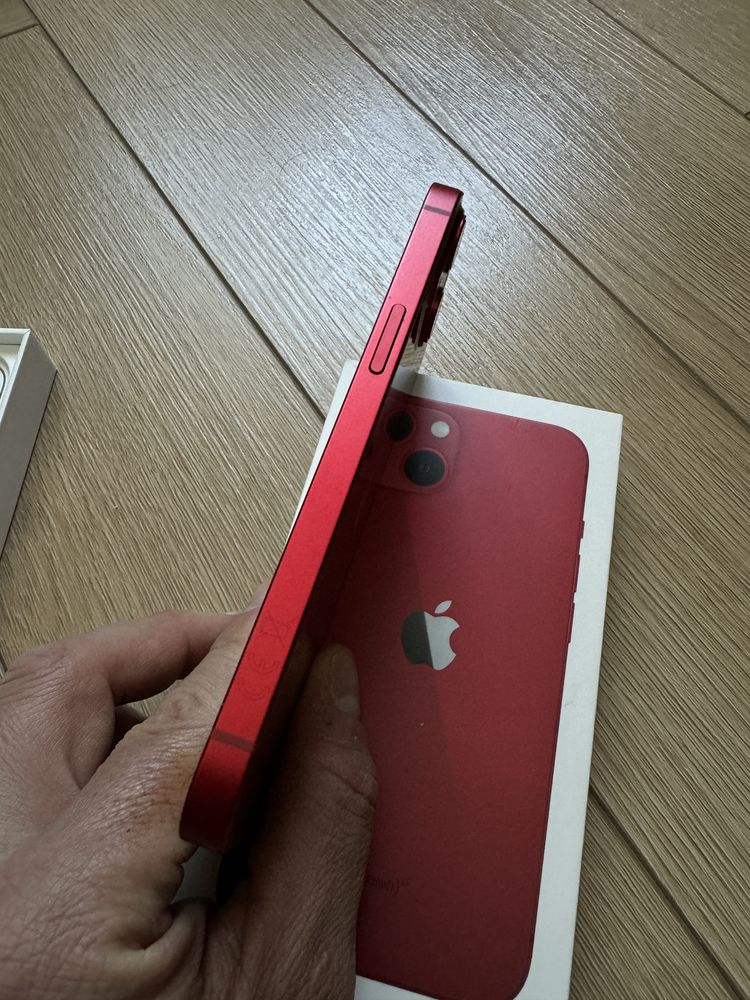 Iphone 13 256 gb red ! Piekny !
