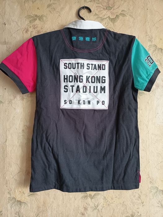 Рубашка поло с коротким рукавом коттон kukri 13-14 лет hong kong