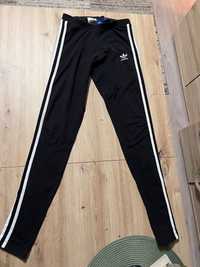 Legisny damskie czarne Adidas xs