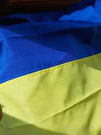 Прапор України флаг жовто блакитний габардин