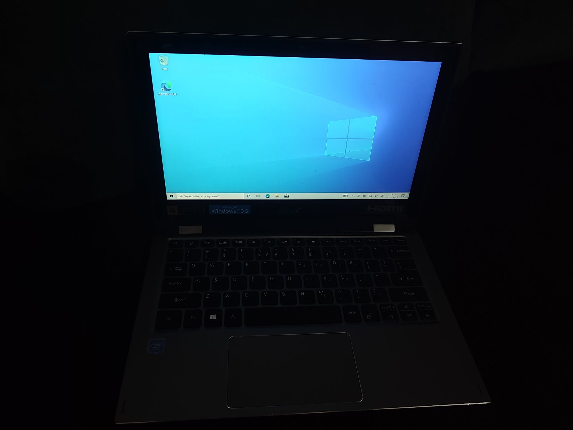 Laptop Acer spin 1