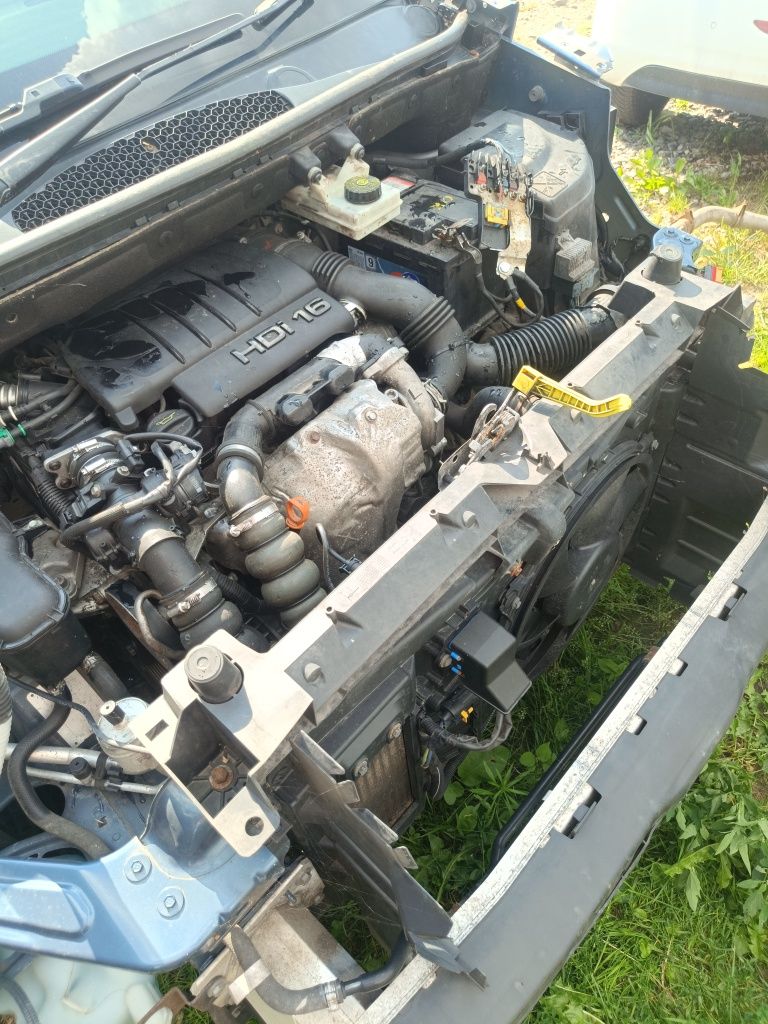 Pas przedni CItroen Berlingo 1.6 hdi