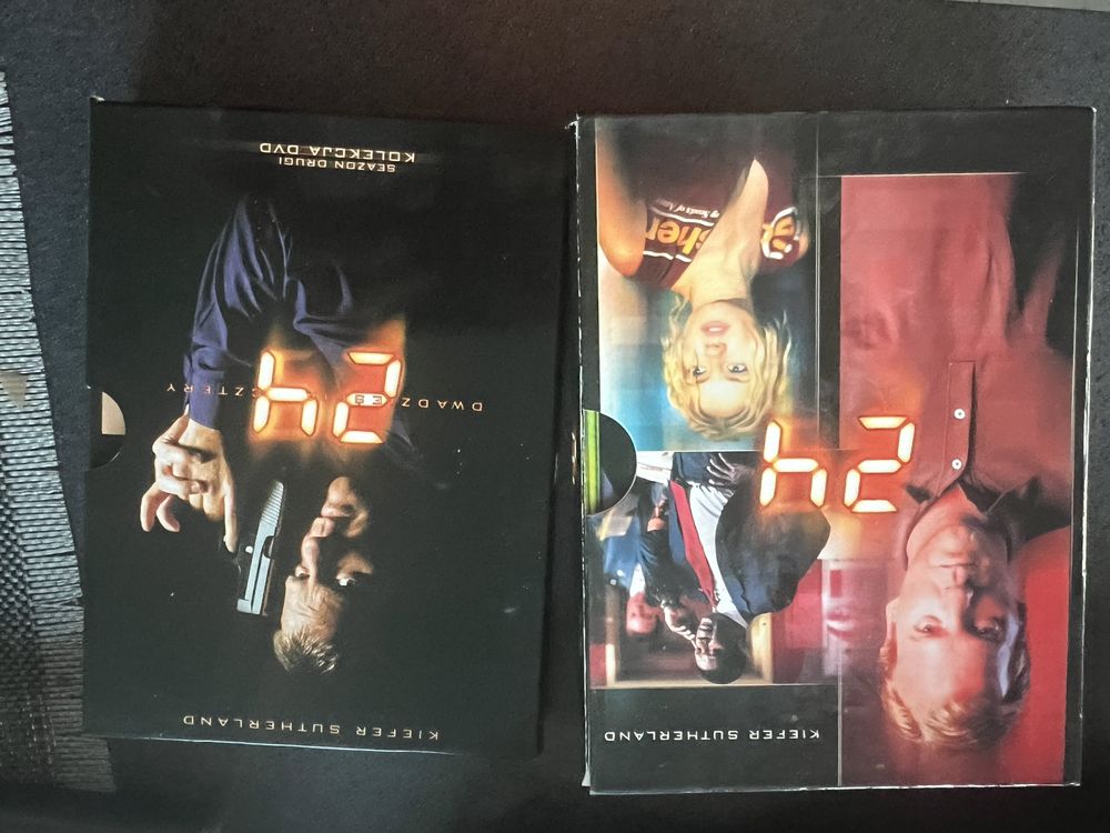 Dvd .Film dvd .Sezon 1-2tytul 24