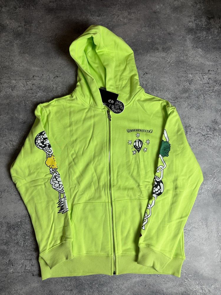 Зіп худи Chrome Hearts