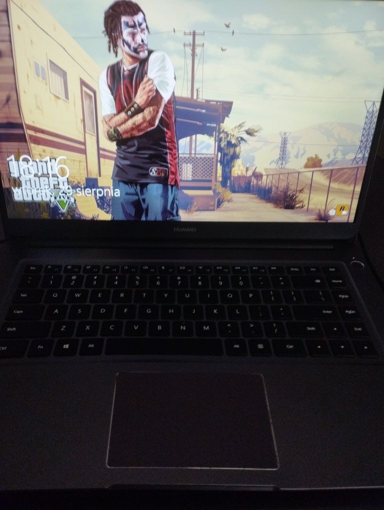 Laptop Huawei gamingowy