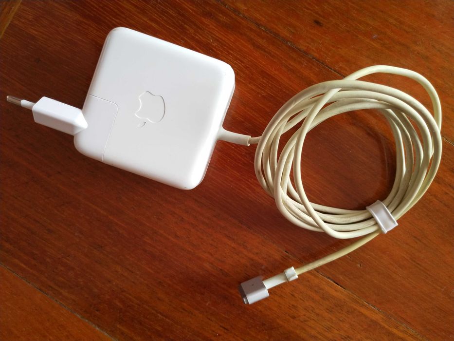 Carregador original Apple Magsafe 2 de 45W para Macbook Air, ref A1436