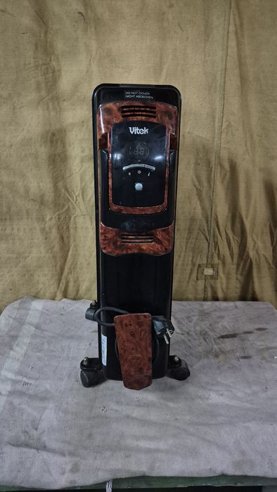 Масляний обігрівач,доставка.чорний