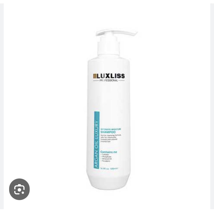 Шампунь Luxliss500 мл с арганой