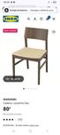 Cadeiras ikea NOVAS