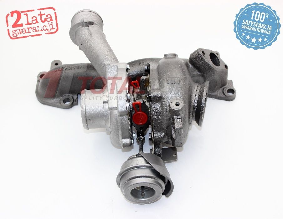 Turbosprężarka turbina Fiat Croma II 1.9 JTD Saab 9-3 II 1.9 TiD