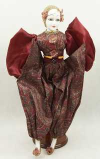 Piękna, porcelanowa lalka, 44 cm