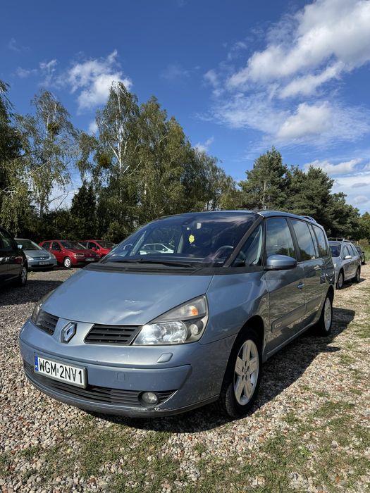 Renault Espace 2.0 LPG 7 osobowy
