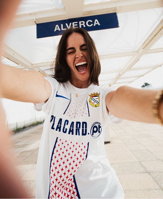 Camisola alternativa FC Alverca