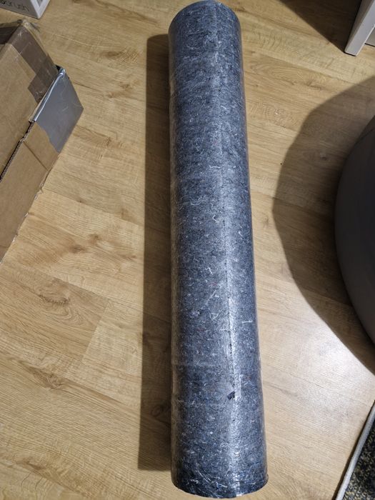 Filcowa mata malarska 1x50m, 180g/m², szara